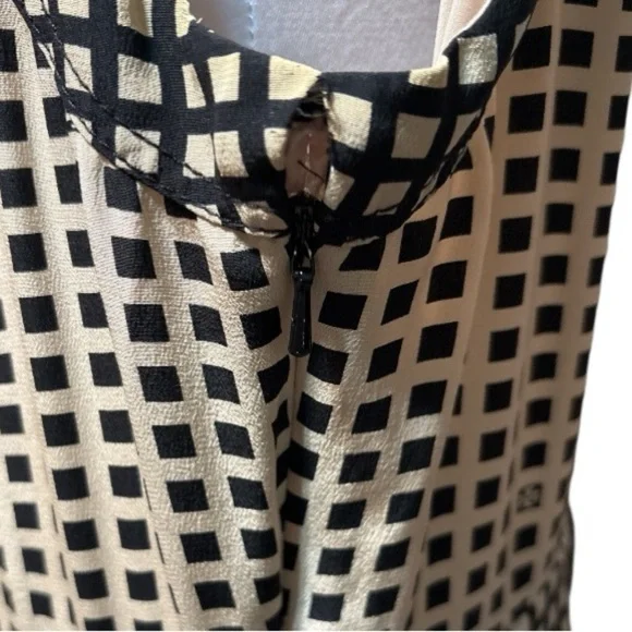 Tory Burch Roderick Combo Dress Size 10 - Picture 11 of 13